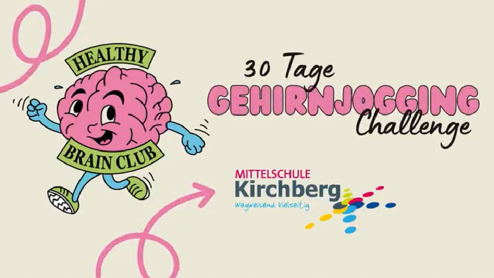 30 Tage Gehirnjogging Challenge - Mittelschule Kirchberg am Wechsel