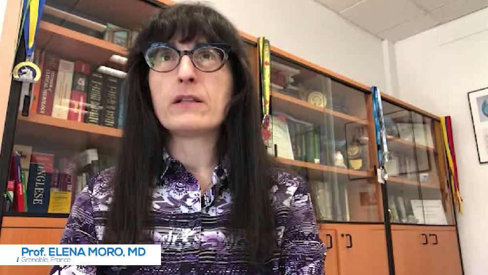 EAN Interview with Christoph Schankin and Prof. Elena Moro