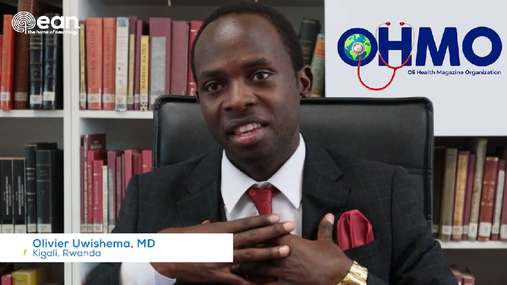 ean Journal Interview with Olivier Uwishema and Francesco Iodice on Stroke in Africa