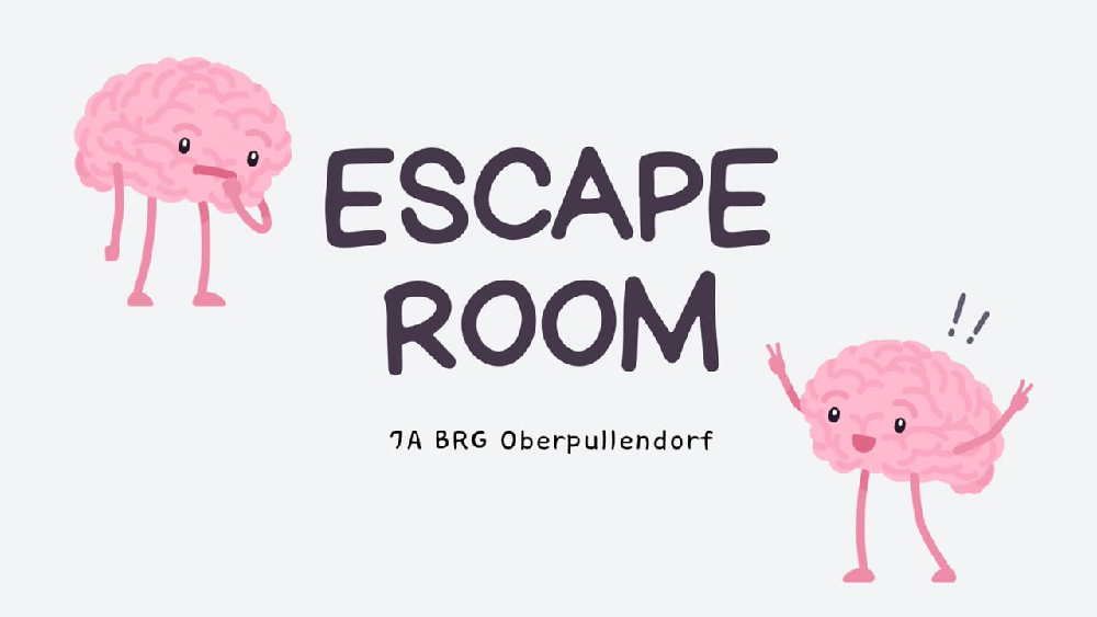Escape Room - BORG Oberpullendorf