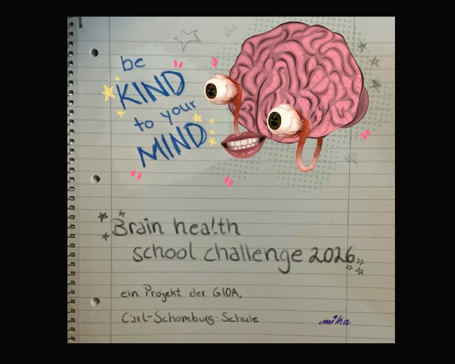 Be kind to your mind CSS Kassel Brainhealth Be kind to your mind CSS Kassel Brainhealth