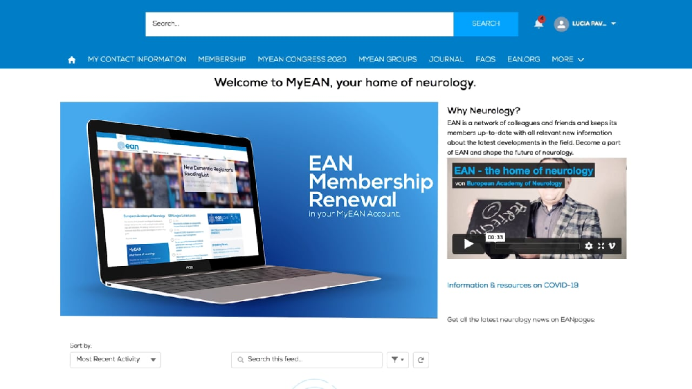 EAN Membership Renewal