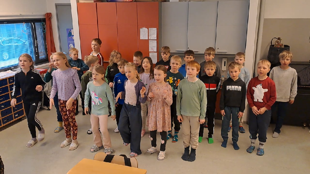 1D-luokan aivoräppi