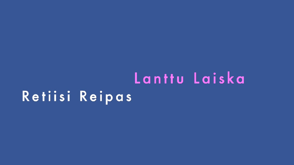 Retiisi Reipas ja Lanttu Laiska