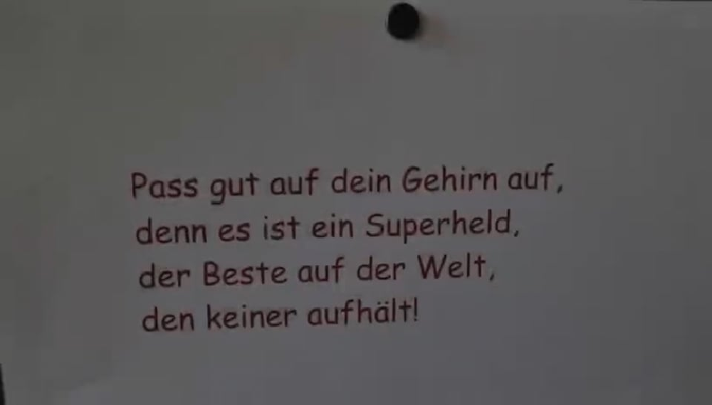 Mein Gehirn - mein Superheld Klasse 3c - Victoria Hüffner Mein Gehirn - mein Superheld Klasse 3c - Victoria Hüffner
