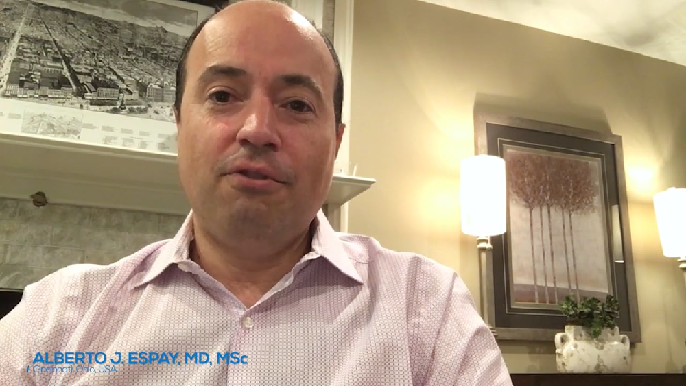 EAN Interview: Lucia Ricciardi interviewing Alberto Espay