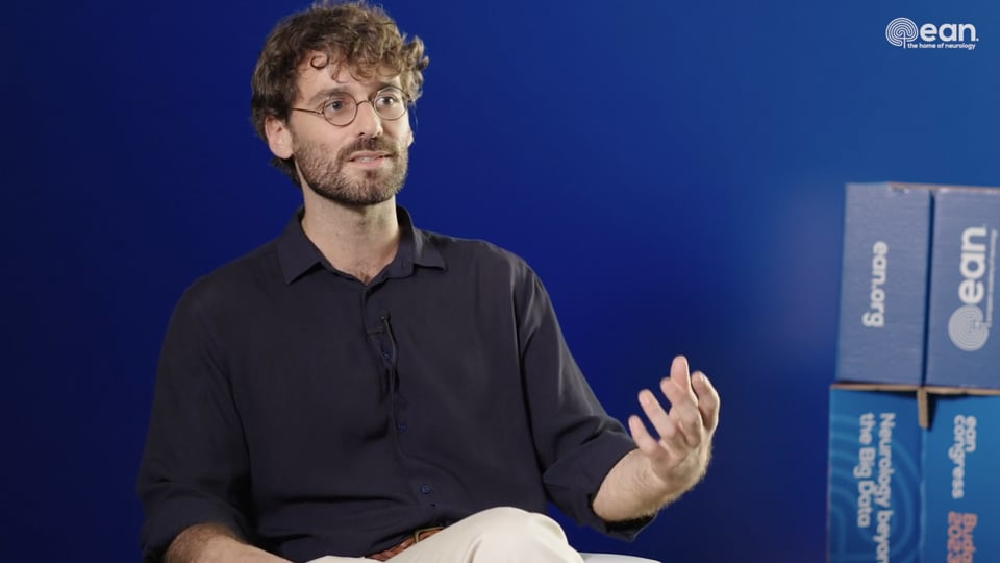 EAN interview: European Journal of Neuology Award 2023 - Best Paper: Luca Leonardi and Claudia Sommer