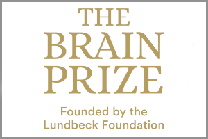 The Brain Prize by the Lundbeck Foundation Lundbeckfonden_white.png