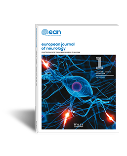 cover image European Journal of Neurology